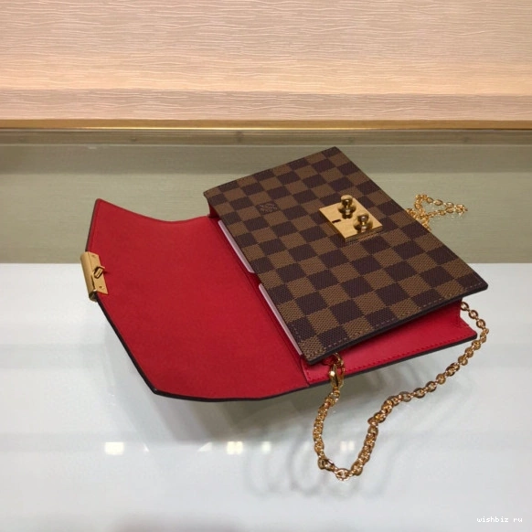 WIS WALLET CHAIN CROISETTE VUITTON LOUIS 1229